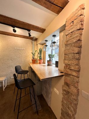  at Booch Cafe in Riga