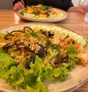   at Booch Cafe in Riga