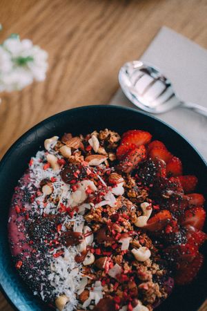  at Booch Cafe in Riga