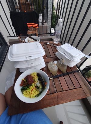 Grab food delivery at Quán Chay Hữu Duyên in Da Nang