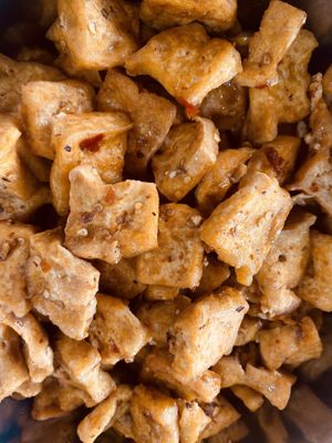 Tofu is great   #Veganuary at Quán Chay Hữu Duyên in Da Nang