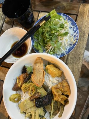   at Quán Chay Hữu Duyên in Da Nang