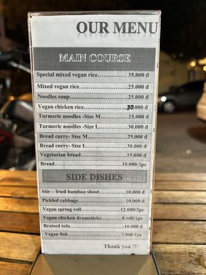   at Quán Chay Hữu Duyên in Da Nang