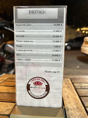   at Quán Chay Hữu Duyên in Da Nang