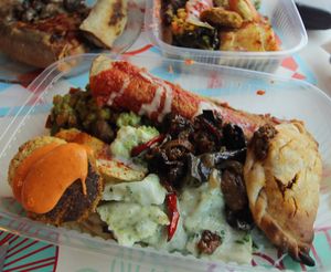 200 pesos! at Cuenco in Mendoza