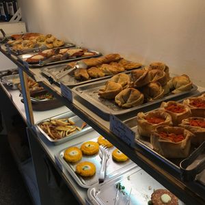 1 of 4 buffet tables at Cuenco in Mendoza