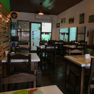 Dining room  at Cuenco in Mendoza