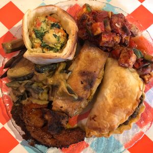 Today's choices at Cuenco in Mendoza