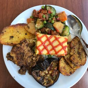 Que rico at Cuenco in Mendoza