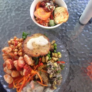 All that for ~4€  at Cuenco in Mendoza