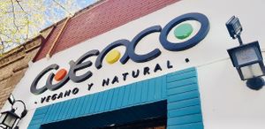 CUENCO  vegan restaurant  at Cuenco in Mendoza