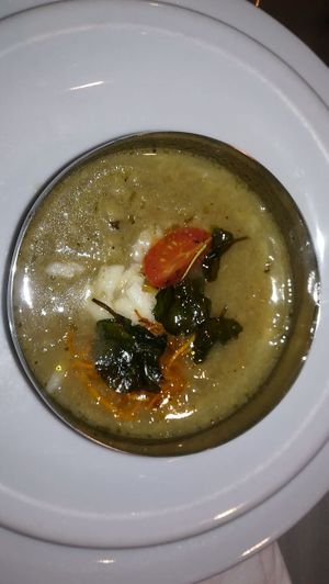 Sopa de Cebolla caramelizada 🌱 at Cuenco in Mendoza