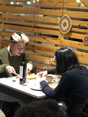 Pasado un buen momento en Cuenco 🌱 at Cuenco in Mendoza