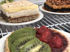 Postres Veganos / Vegan Desserts at Cuenco in Mendoza