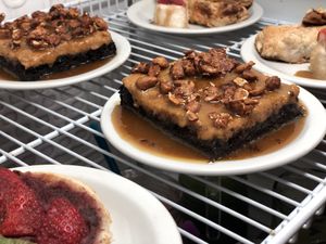 Postres Veganos / Vegan Desserts at Cuenco in Mendoza