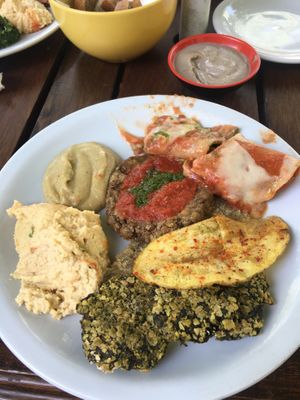 Bufé  at Cuenco in Mendoza