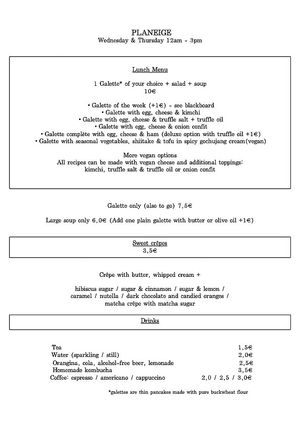  at Planeige  in Berlin