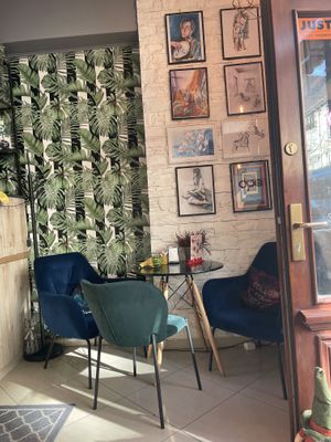 Fun decor  at Dora The Cook in Krakow