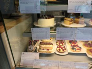 I took the one with cherries on top at Dora The Cook in Krakow