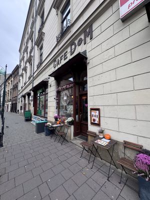 Outside  at Dora The Cook in Krakow