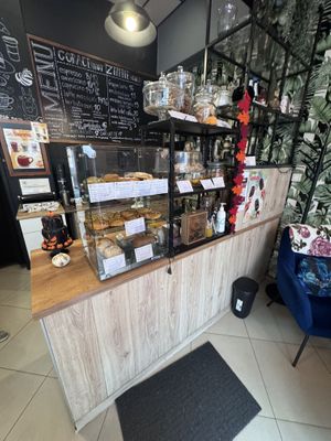 Counter   at Dora The Cook in Krakow