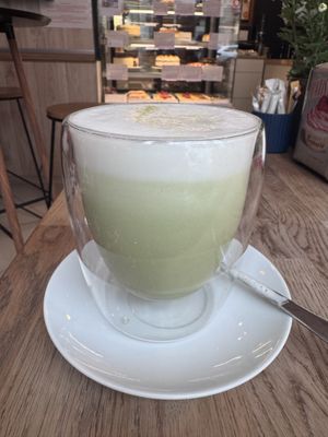 Latte after   at Dora The Cook in Krakow