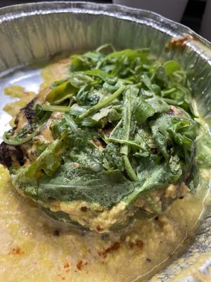 Mexican Stuffed Pepper (vegan)   at Twisted Carrot in Plattsburgh