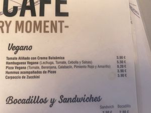   at 70's Cafe in Tenerife