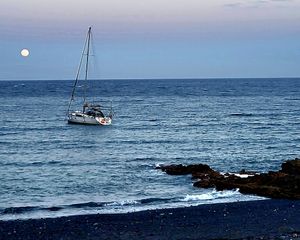 Beautiful views! at 70's Cafe in Tenerife