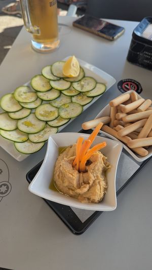  at 70's Cafe in Tenerife