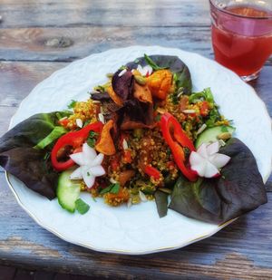 Quinoa salade at Juuds Foederer - JUUDs Foederer HAL van Creatie in Helmond