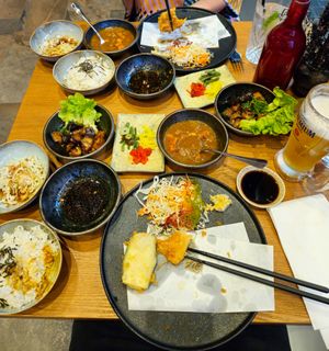 Vegan set menu at Argyle Bar & Restaurant in Perth