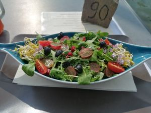 Vorspeisensalat at Seeterrassen Restaurant und Café in Seegebiet Mansfelder Land