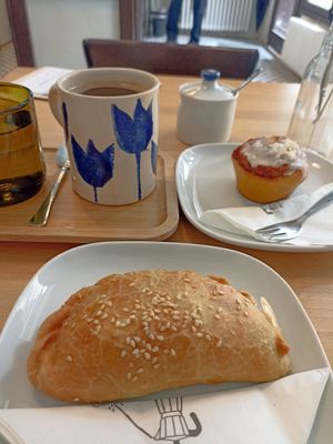  at mamacoffee - Podolska in Prague