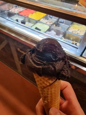  at Eiscafé Venezia in Buehl