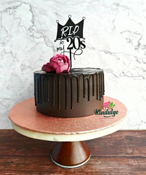 Vegan chocolate cake with gluten free flour at Kindulge in South West London