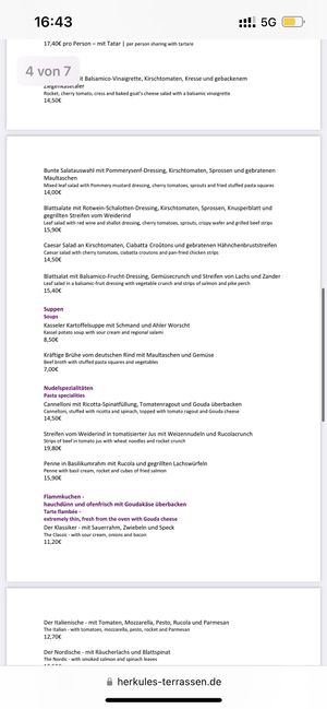   at Herkules Terrassen in Kassel