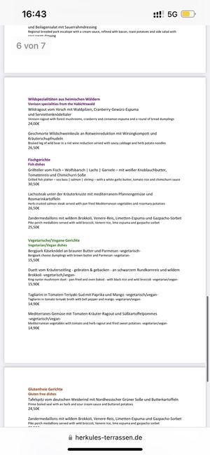   at Herkules Terrassen in Kassel