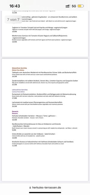   at Herkules Terrassen in Kassel