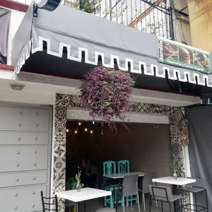  at Empathy Vegan Food in Mexico City