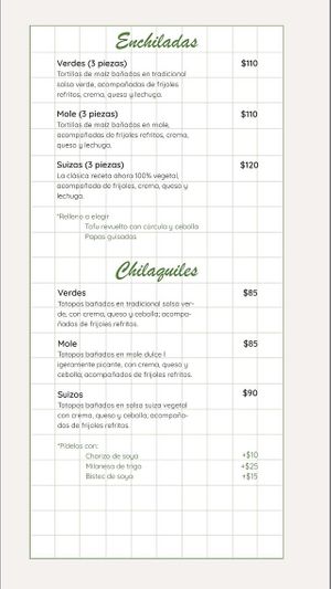   at Empathy Vegan Food in Mexico City