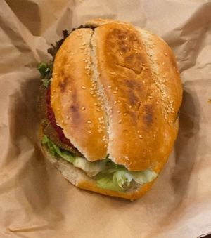 La torta B12  at Empathy Vegan Food in Mexico City