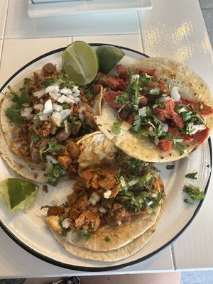 Tacos clásicos  at Empathy Vegan Food in Mexico City