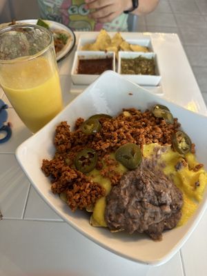   at Empathy Vegan Food in Mexico City