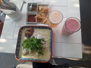  at Empathy Vegan Food in Mexico City