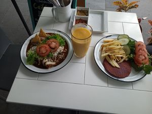  at Empathy Vegan Food in Mexico City