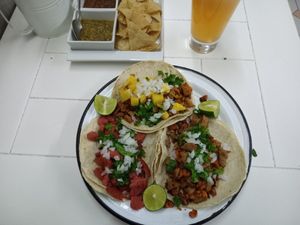  at Empathy Vegan Food in Mexico City