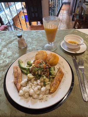   at La Negra Mala in Quito