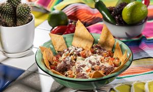 Nachos at Fiesta in Tbilisi