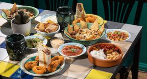 Menu at Fiesta: Mexican Restaurant at Fiesta in Tbilisi